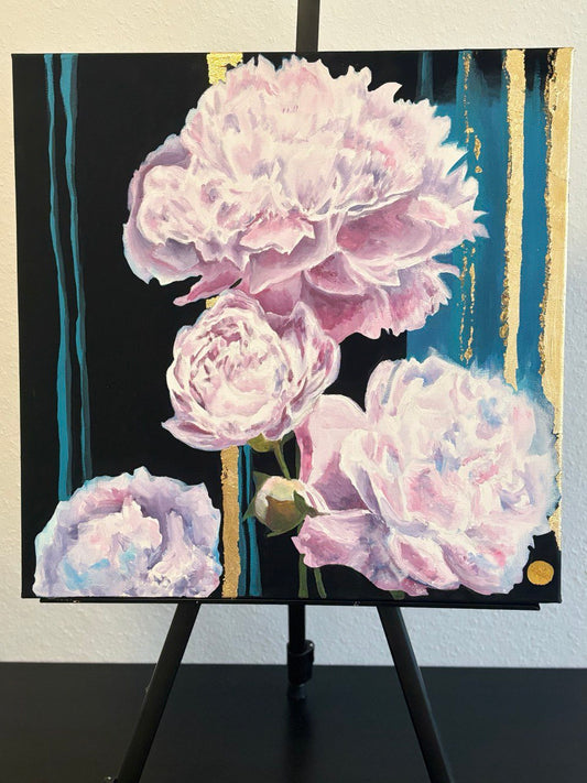 “LUCKY PEONIES”